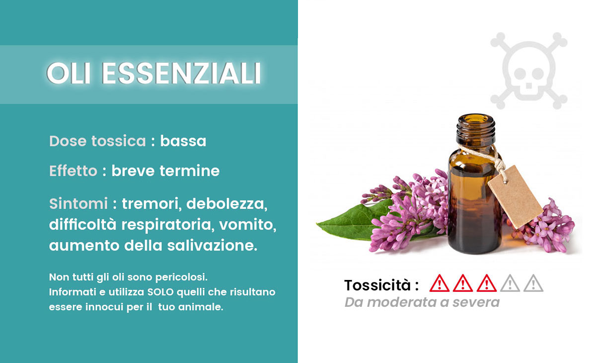 Intossicazione da oli essenziali